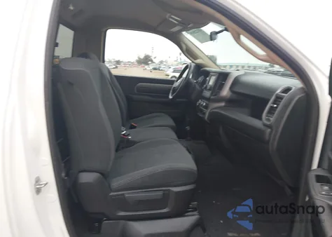 2020 Ram 2500 Tradesman 4X4 8' Box from USA, damaged, VIN 3C6MR5AJ0LG273586